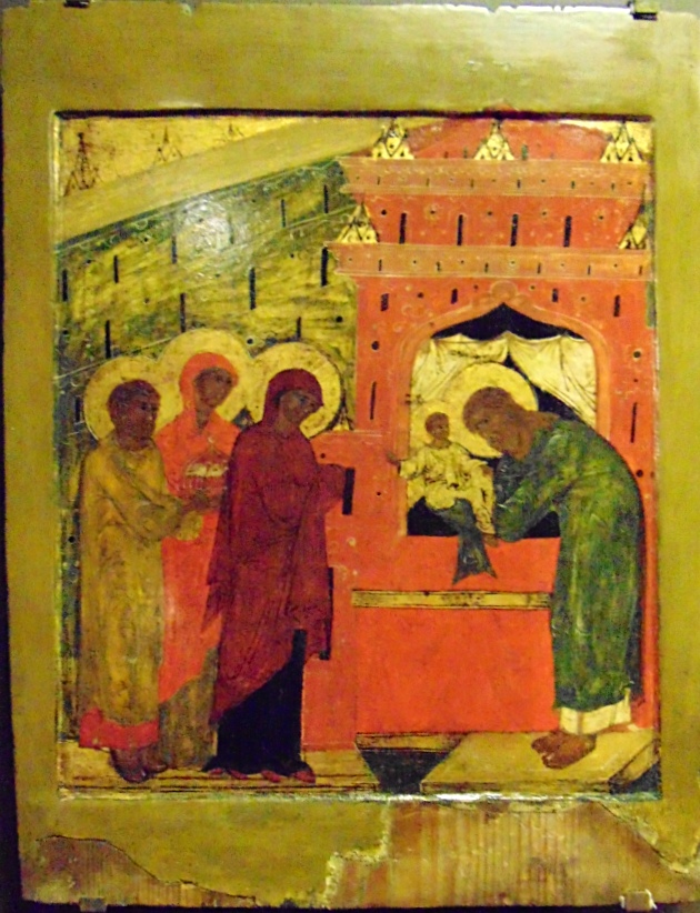 Сретение Христа.