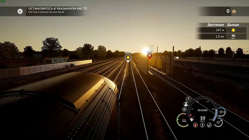 TRAIN SIM WORLD ЧАСТ 129 ПОЕЗДА
