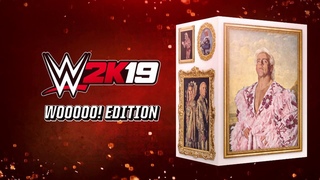 WWE 2K19 Wooooo! Edition Featuring Ric Flair