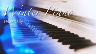 Relaxing Winter Piano Music 24/7: ICE PIANO - Winter Music, Christmas Music