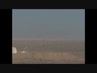 Испытания иранских крылатых ракет Hovayzeh