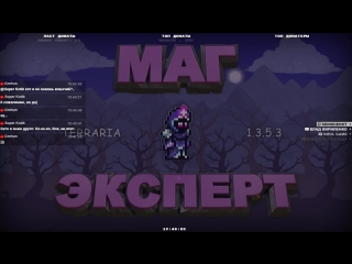 #8 Terraria | МАГ | ЭКСПЕРТ МОД