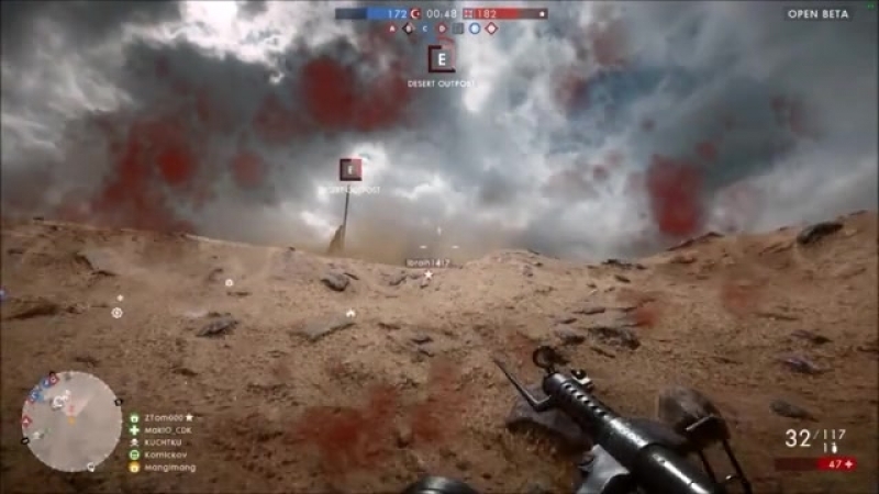 Battlefield 1 - That was so close!