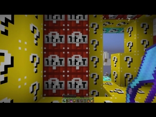 НУБ ПРОТИВ ПРО МУТАНТ ИЗ ЛАКИ БЛОКОВ В МАЙНКРАФТ 3 ! НУБИК И ТРОЛЛИНГ ЛОВУШКА MINECRAFT Мультик