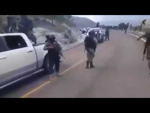 Convoy del CJNG ⚠️