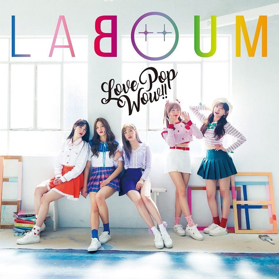 [РЕЛИЗ] LABOUM поделились фото-тизерами для нового японского альбома "Love Pop WOW"