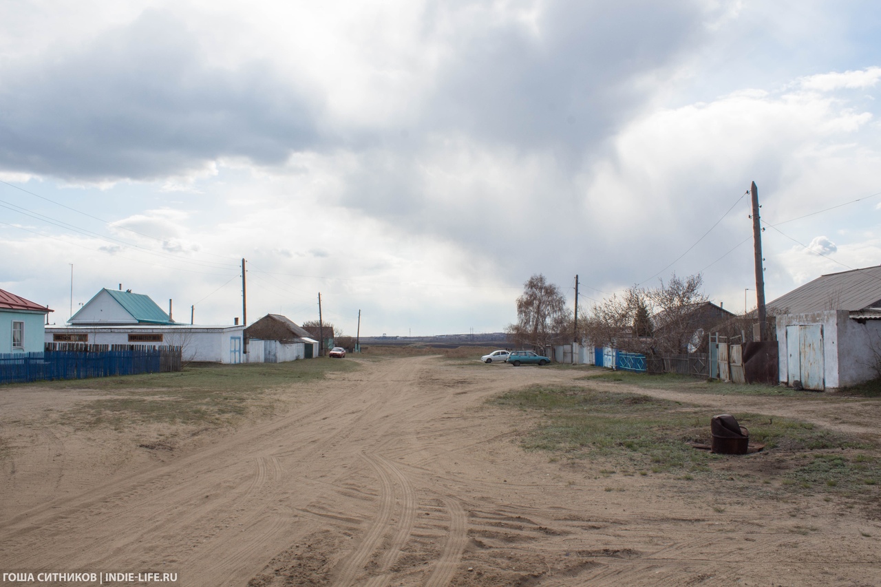 Главная улица села