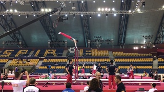 Kohei Uchimura 2018 Worlds Podium Training