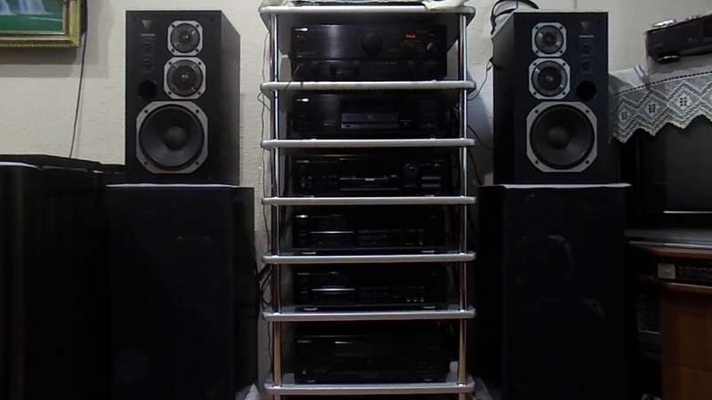 Kenwood LS-330 and Kenwood LS-990A