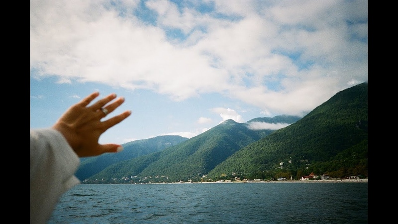 August. Abkhazia. 2018
