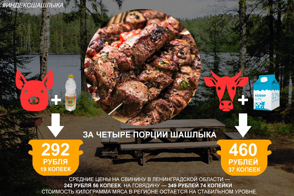 индекс шашлыка