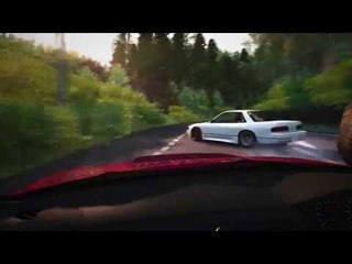 AC | RAW onboard. Dousojin touge. Tsuiso w/ S13