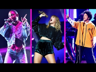 2018 Billboard Music Awards Ed Sheeran, Bruno Mars Kendrick Lamar Lead Nominations