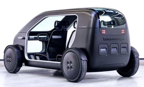 Biomega SIN (2018): Electric Concept by the Danish Bicycle Maker Датский производитель велосипедов Biomega представил свой первый автомобиль. Электрокар назвали в честь города-государства