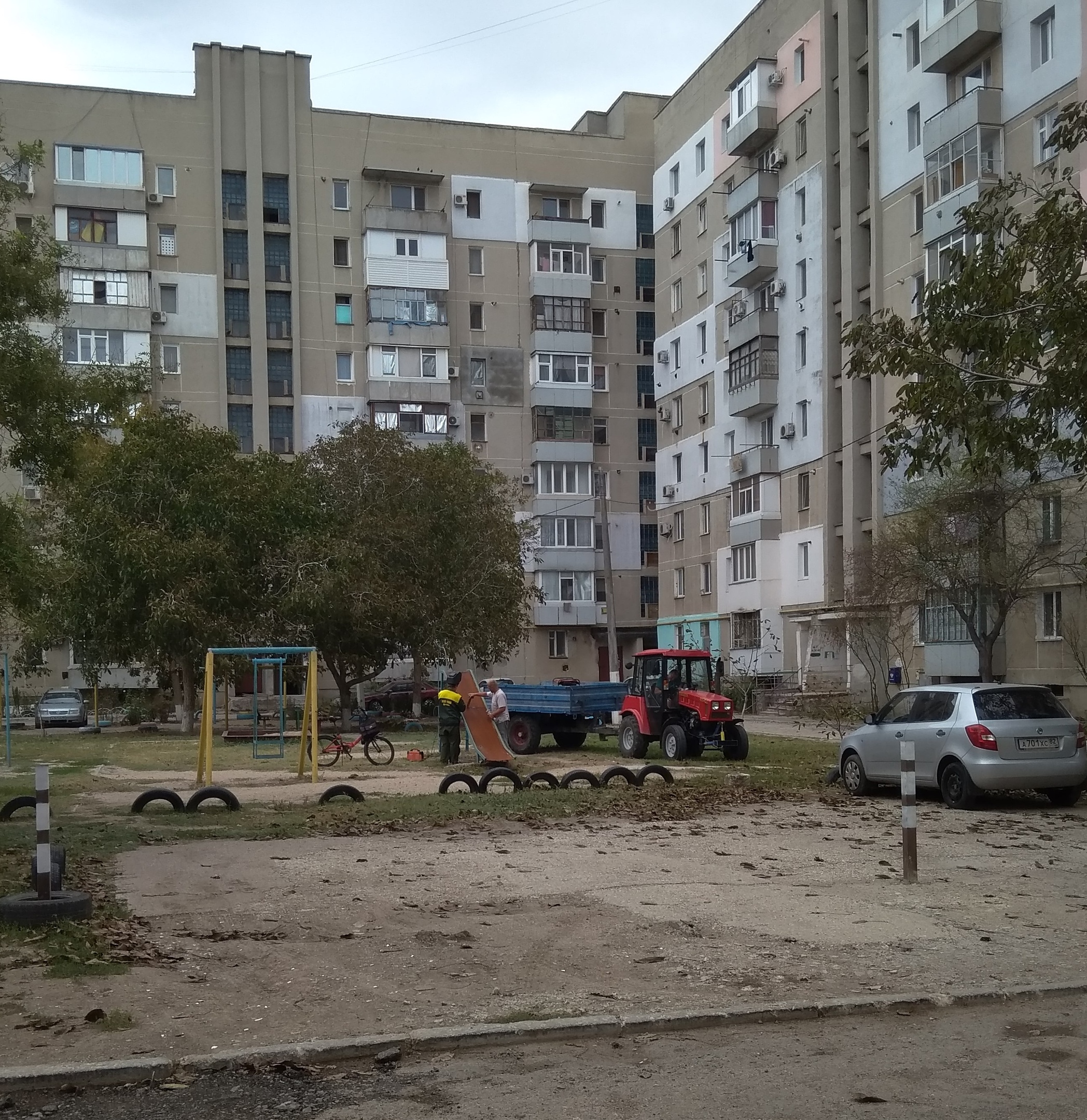 Армянск готовится встречать детей после химических выбросов Армянск готовится встречать детей после химических выбросов
