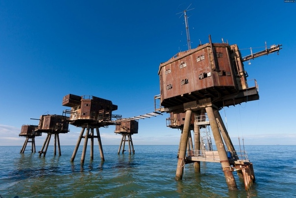 Морские форты Маунселла.