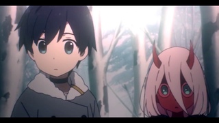 ZERO TWO and HIRO 「AMV」DARLING IN THE FRANXX EDIT - Dancin' (KRONO Remix)