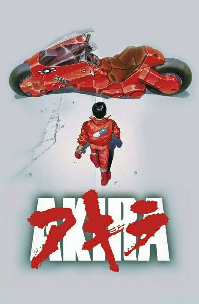 #Akira and Homages by VariousArtists