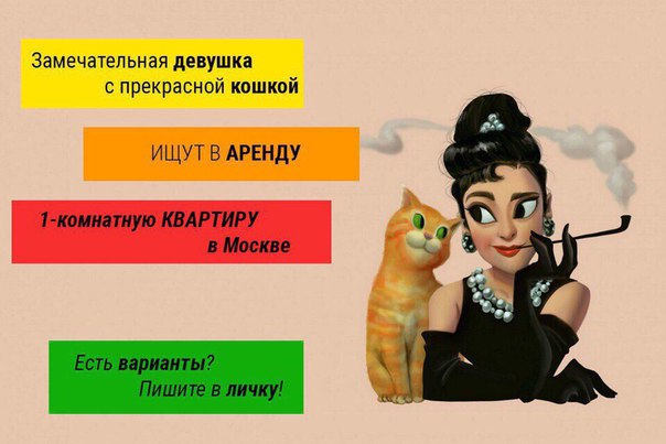 Умная, аккуратная, работящая девушка ищет в аренду 1-комнатную квартиру в Москве! <br><br>Пожелания: <br>- близость к метро (max 10 мин. пешком) <br>- в пределах МКАД’а <br>- 30 000 в месяц <br>- не «бабушкин вариант» <br>- мебель, стиральная машина и т.д. <br><br> Писать в личку мне! Заранее благодарен!<br> Семенов - фото Фото: Умная, аккуратная, работящая девушка ищет в аренду 1-комнатную квартиру в Москве! <br><br>Пожелания: <br>- близость к метро (max 10 мин. пешком) <br>- в пределах МКАД’а <br>- 30 000 в месяц <br>- не «бабушкин вариант» <br>- мебель, стиральная машина и т.д. <br><br> Писать в личку мне! Заранее благодарен!<br> Семенов