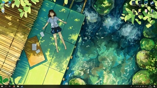 Wallpaper Engine | Lonely Day (Animated, BGM, Parallax)