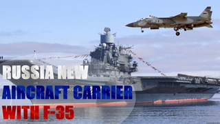 Russia Wants New Aircraft Carriers and a New Fighter Jet That Has Something in Common with the F-35