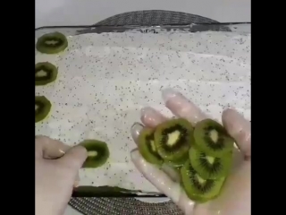 Торт из киви