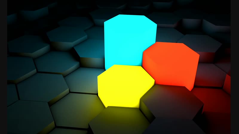 Цветной Шестиугольник Color Hexagon
