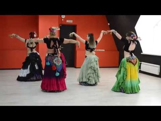 Dagaz ATS\\ Dagaz Tribe\\ Home party 27.05.2018