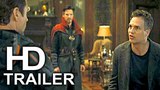 AVENGERS INFINITY WAR Movie Clip Bruce Banner Meets Doctor Strange Trailer (2018) Superhero Movie HD