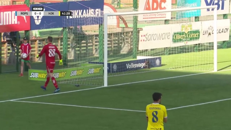 RoPS 1-2 HJK,Рудаков