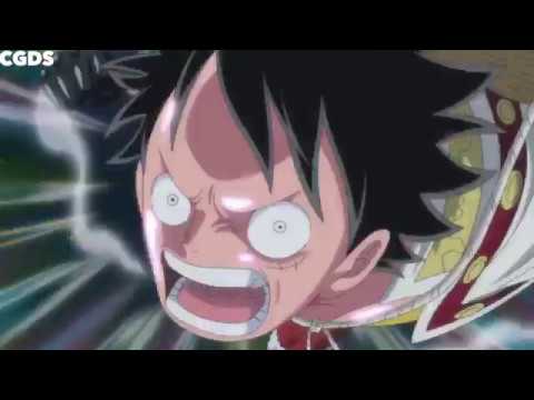 Luffy vs Cracker AMV