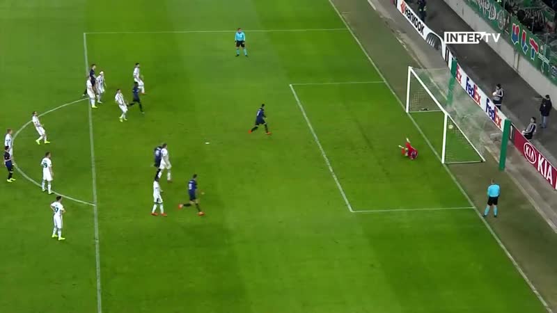 Rapid Viena 0-1 Inter de Milan