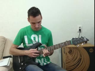 Дмитрий Ночевный - Rock Ballad in Dm