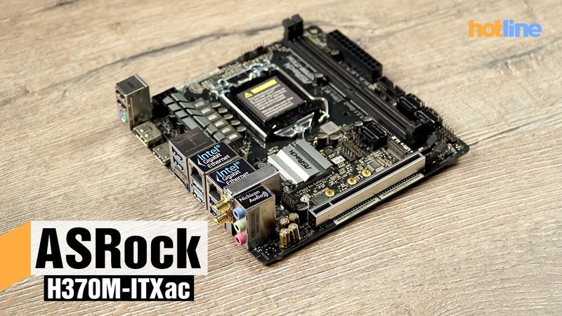 ASRock H370M-ITXac (2018)