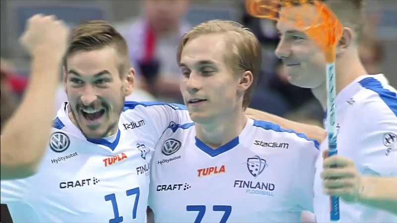 2018 Mens WFC - FIN-GER Highlights