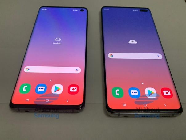 В сети появились новые снимки Samsung Galaxy S10 и S10 Plus