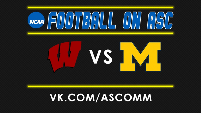 NCAAF | Wisconsin VS Michigan