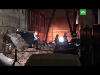 Обрушение здания на Трубной