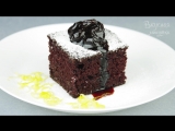 БЫСТРЫЙ постный шоколадный пирог Рецепт самый простой! Ну, очень вкусно