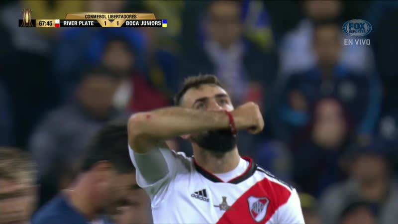 Final. RIV BOC. Segundo tiempo