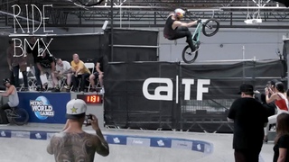 INSANE BEST TRICK JAM - NITRO WORLD GAMES // insidebmx