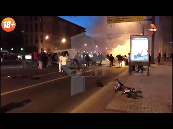 21.06.18 ДТП Кутузовский проспект