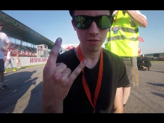 III этап RSBK 2018, on bord #33, 2-я гонка SBK