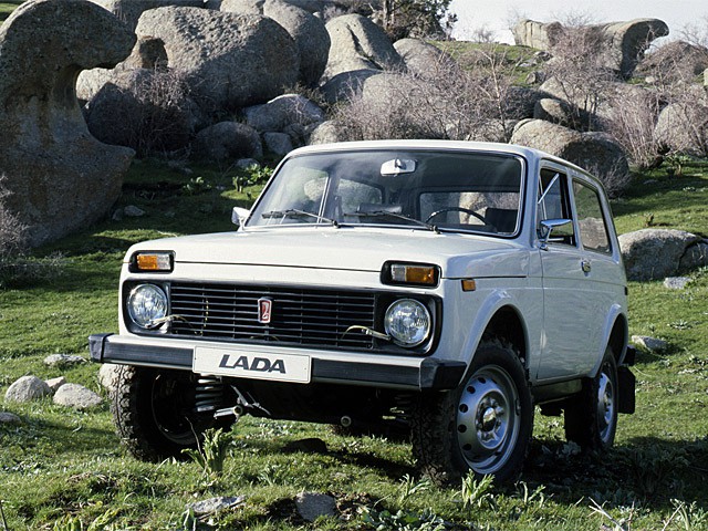 LADA 4×4 «Нива» – самый популярный внедорожник «вторички»