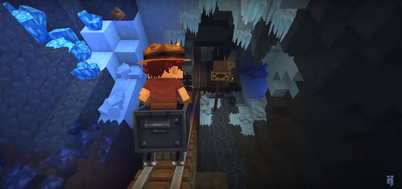 Вагонетки в Hytale