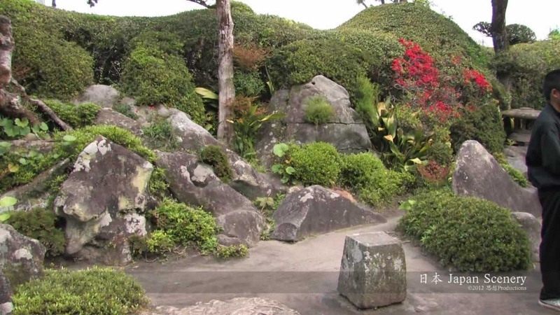 知覧の麓集落鹿児島県 Chiran Kagoshima JAPAN
