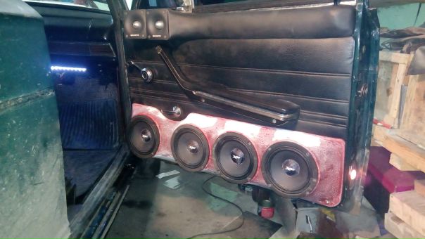 Подиумы ваз 2101 своими руками - 90 фото