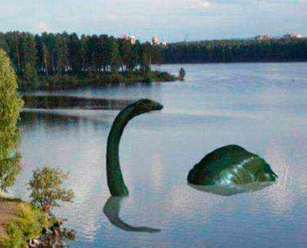ВОДЯНОЙ ИЛИ НЕССИ В шотландском графстве Инвернесс расположена обширная низменность - Глен-Мор. А посреди нее простирается самое большое в этих суровых краях озеро - Лох-Несс (в буквальном