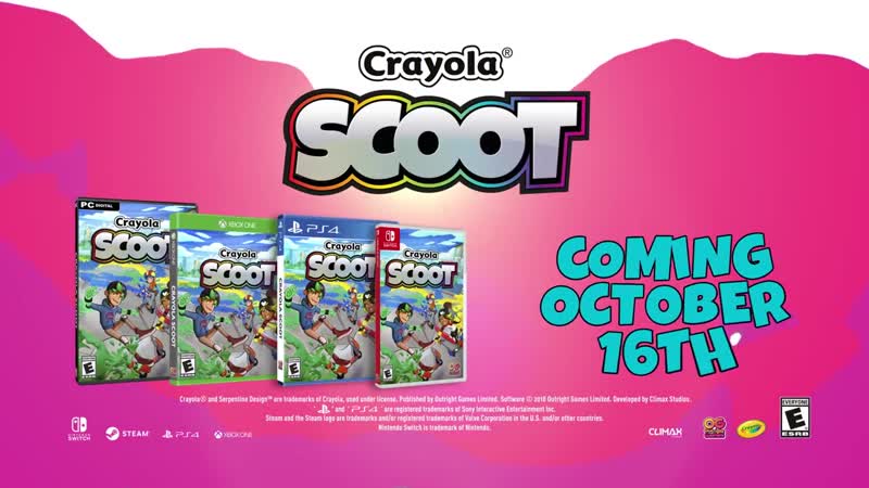 Crayola Scoot - Трейлер