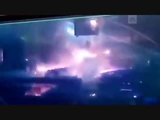 Расплавленный чугун вылился на рабочих